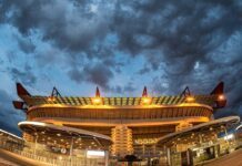 Интер и Милан го претставија новиот стадион на местото на Сан Сиро Стадионот Сан Сиро во Милано