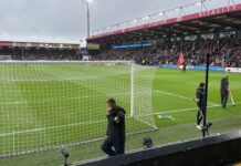 Борнмут со историска домашна победа во Европа: 3-0 против Штурм Грац Виталити стадионот на Борнмут пред меч