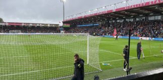 Борнмут со историска домашна победа во Европа: 3-0 против Штурм Грац Виталити стадионот на Борнмут пред меч