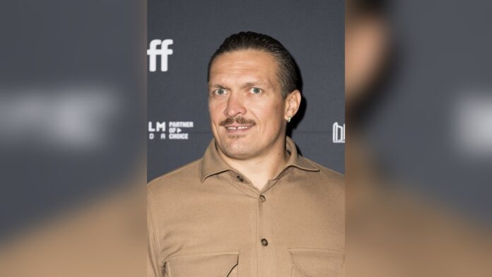Олександр Усик Олександр Усик