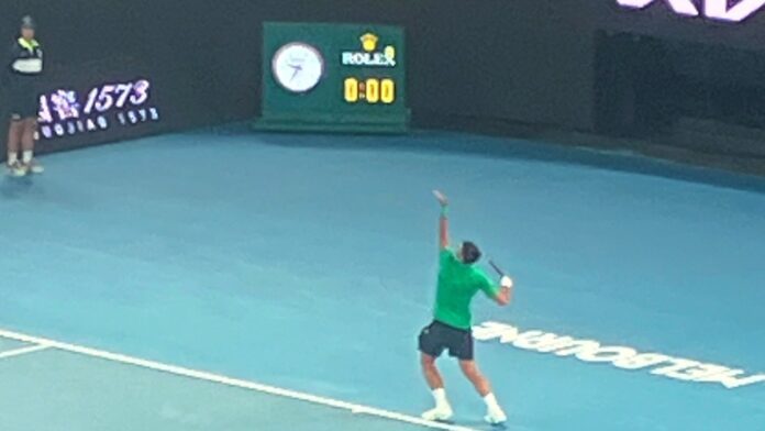 Новак Ѓоковиќ на Australian Open 2026 Новак Ѓоковиќ на Australian Open 2026