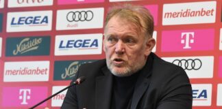 Просинечки е фаворит за клупата на Бугарија: хрватската легенда веќе разговарала во Софија, одлуката се очекува до среда Роберт Просинечки на прес-конференција