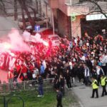 Вардар со новиот тренер Божовиќ гостува кај Скопје на „Железарница“, лидерот Шкендија на тест во Чаир: првенството се враќа по паузата Навивачите на Вардар, Комити, во Скопје