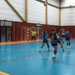 Ѓорче Петров 22-18 против Мост: „лавиците“ со плус четири пред реваншот во Чешка Ракометарки во одбрана пред голот во ракометна сала